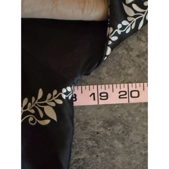 Y2K Motherhood Maternity Babydoll Top Small Black Purple Whimsigoth Romance - Picture 7 of 9